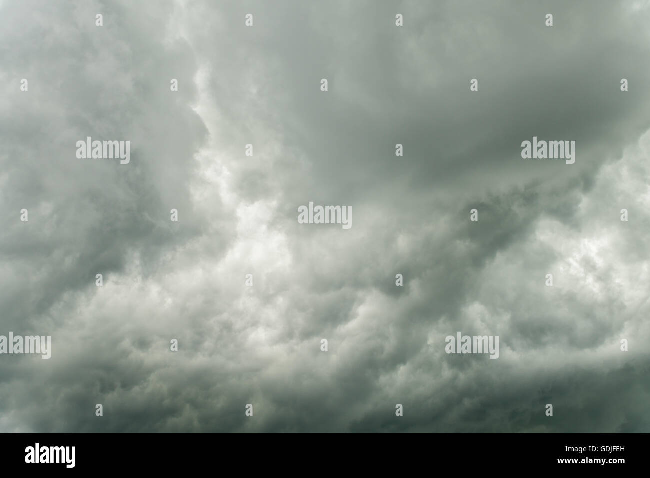 Die weiten blauen Himmel und Wolken Himmel, Sonne Stockfoto