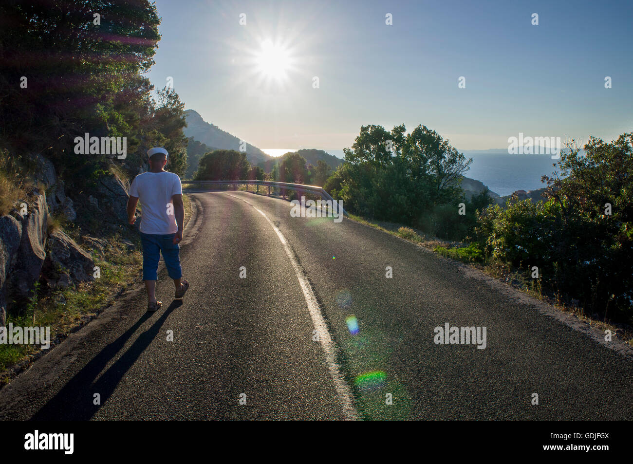 Lastovo Insel Stockfoto