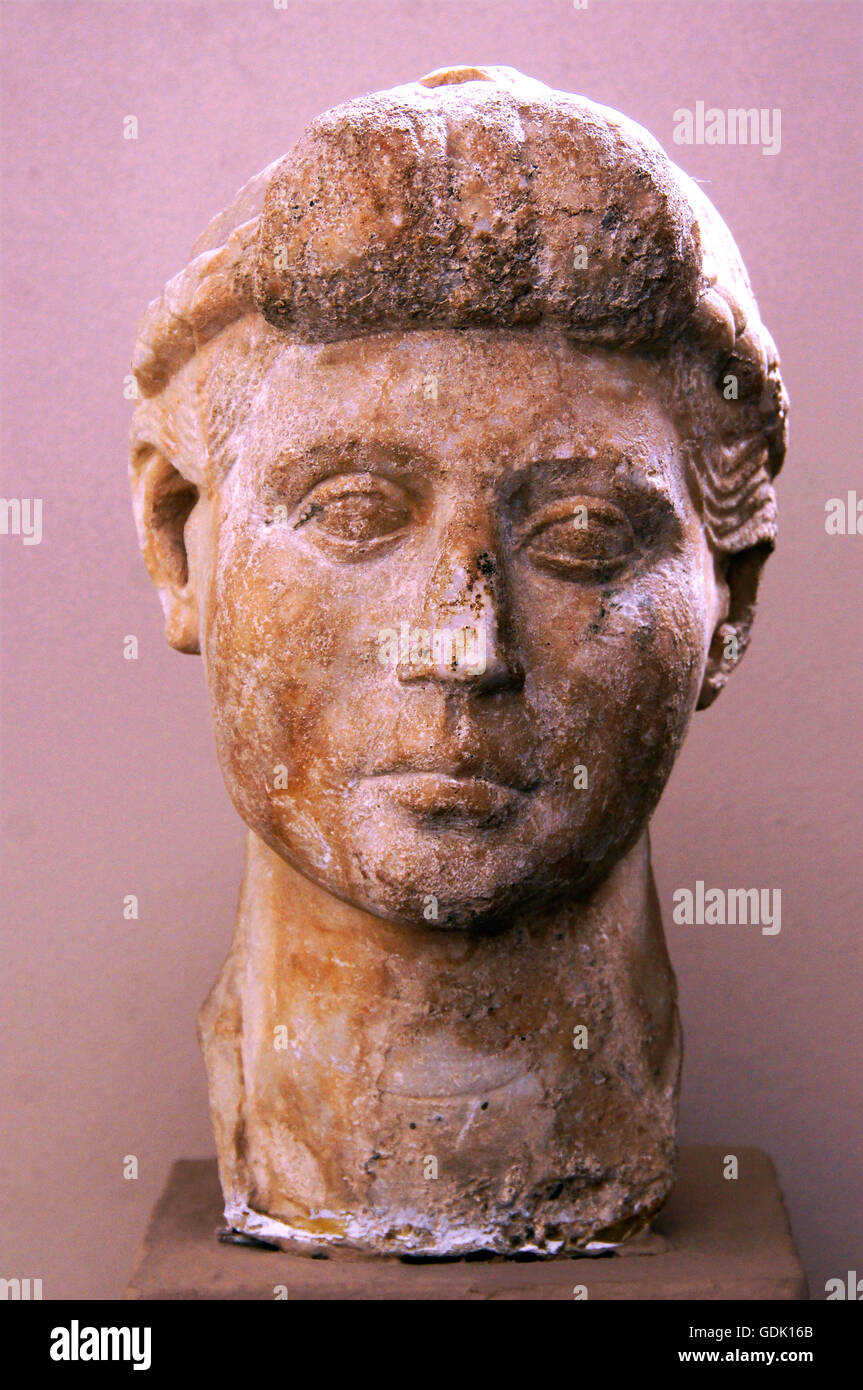 Livia, archäologischen Museum von Ephesos in Selcuk, Türkei, Livia Drusilla, (30. Januar 58 28. September 29), nach ihrer formalen Annahme in der Julian-Familie im AD 14 auch bekannt als Julia Augusta, war eine erste Frau von Rom als die dritte Ehefrau von der emp Stockfoto