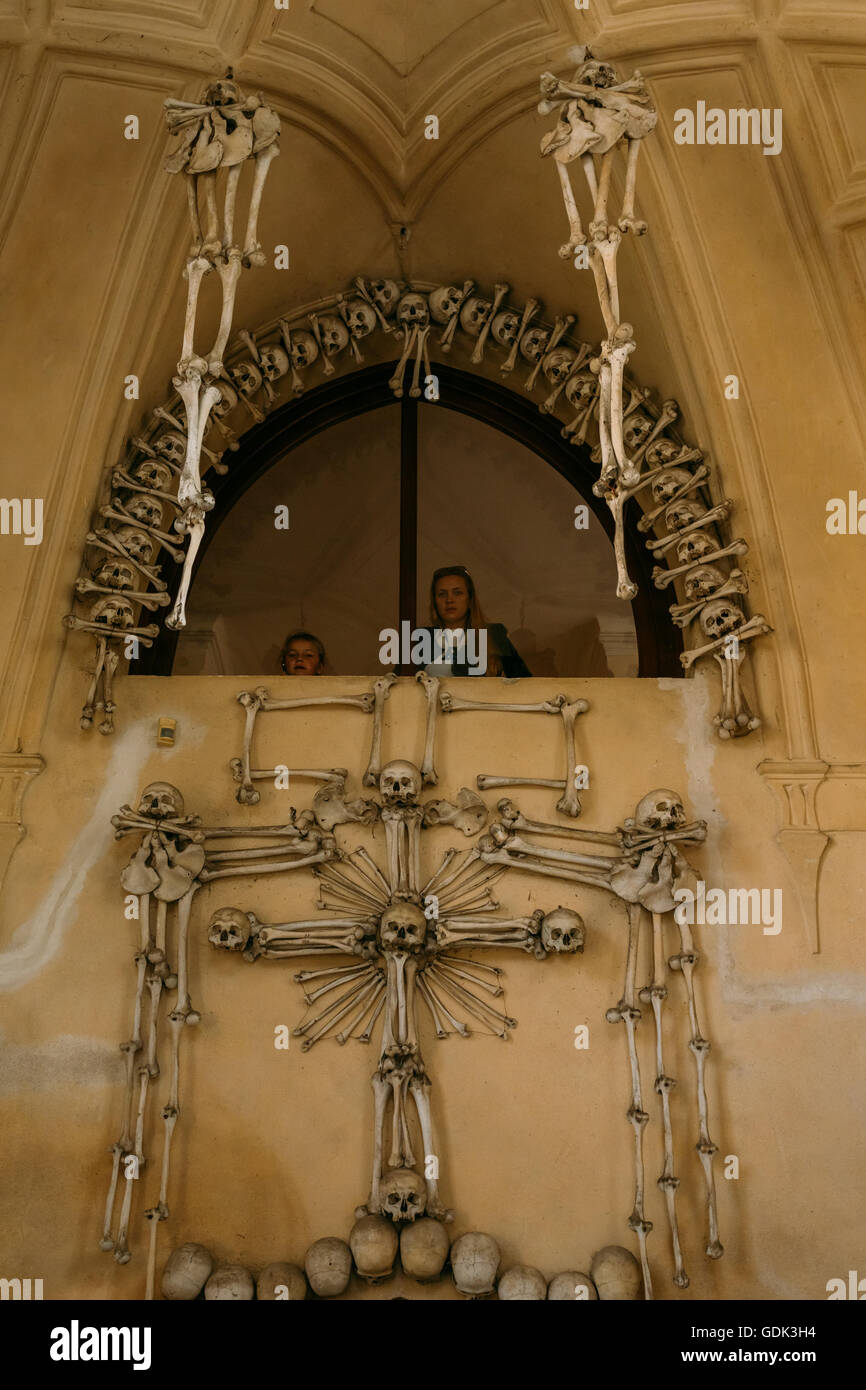 Beinhaus kostnice in sedlec Fotos und Bildmaterial in hoher Auflösung