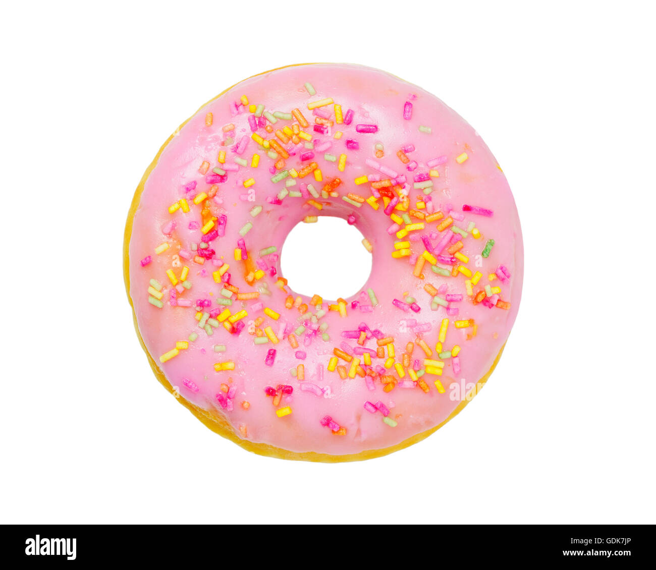 Rosa donut -Fotos und -Bildmaterial in hoher Auflösung – Alamy