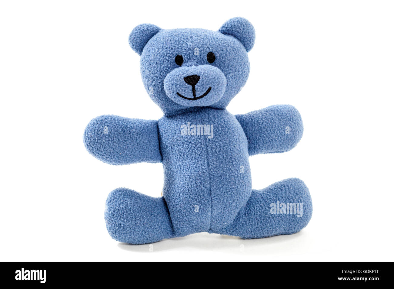 Blaue Teddy Bär Stockfotografie - Alamy