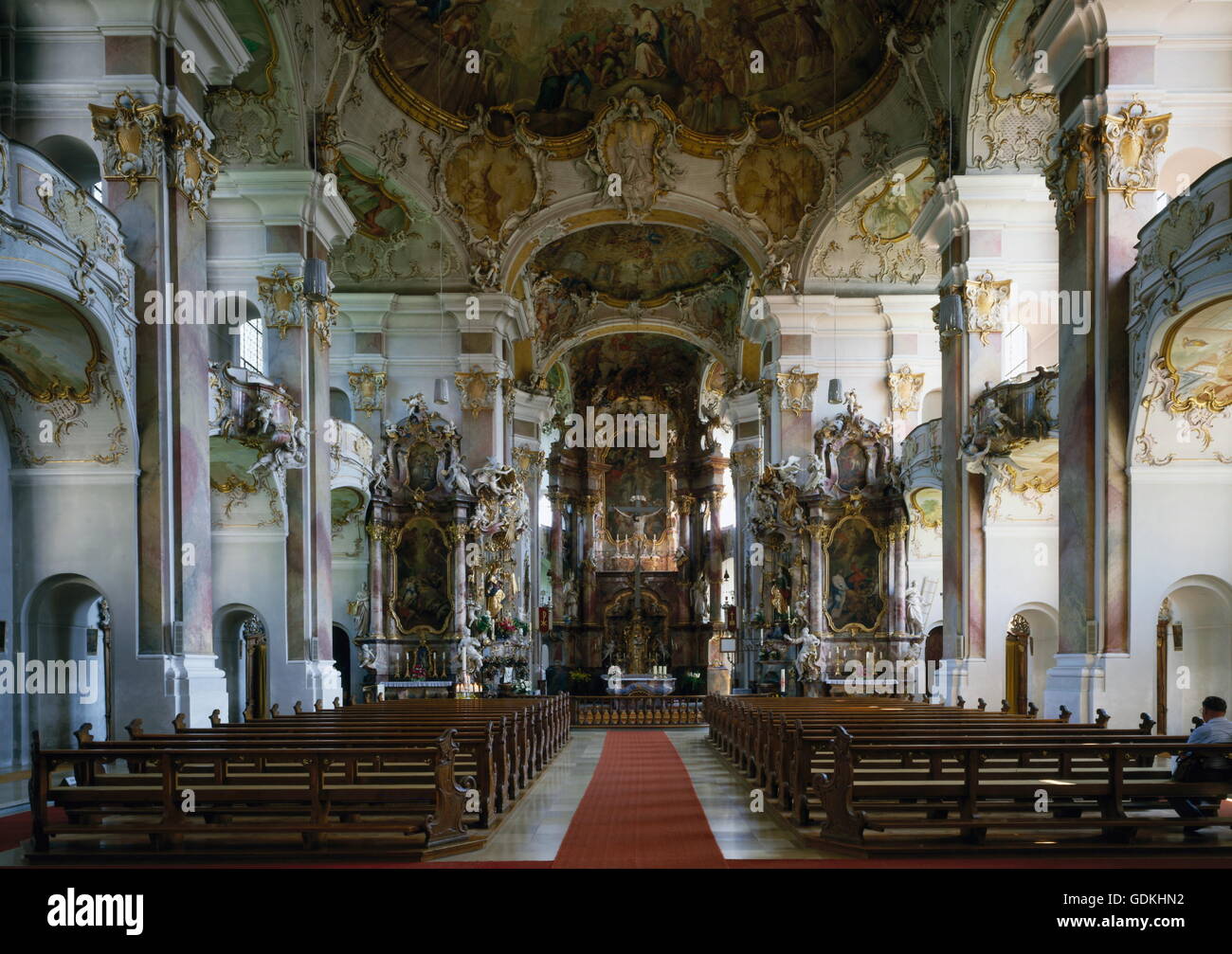 Wallfahrtskirche Maria Steinbach Stockfotos und bilder Kaufen Alamy