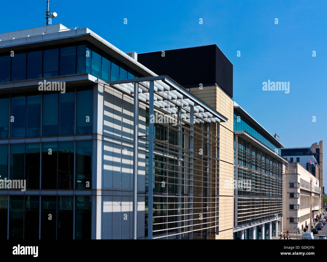 Loxley House on Station Street Nottingham Nottinghamshire England UK der administrativen Heimat Nottingham Stadtrat. Stockfoto