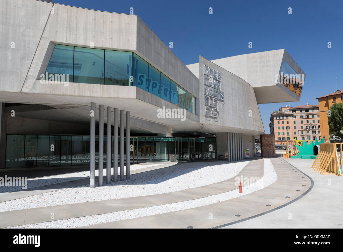 Maxxi Rom Maxxi Museum Stockfotos und -bilder Kaufen - Alamy