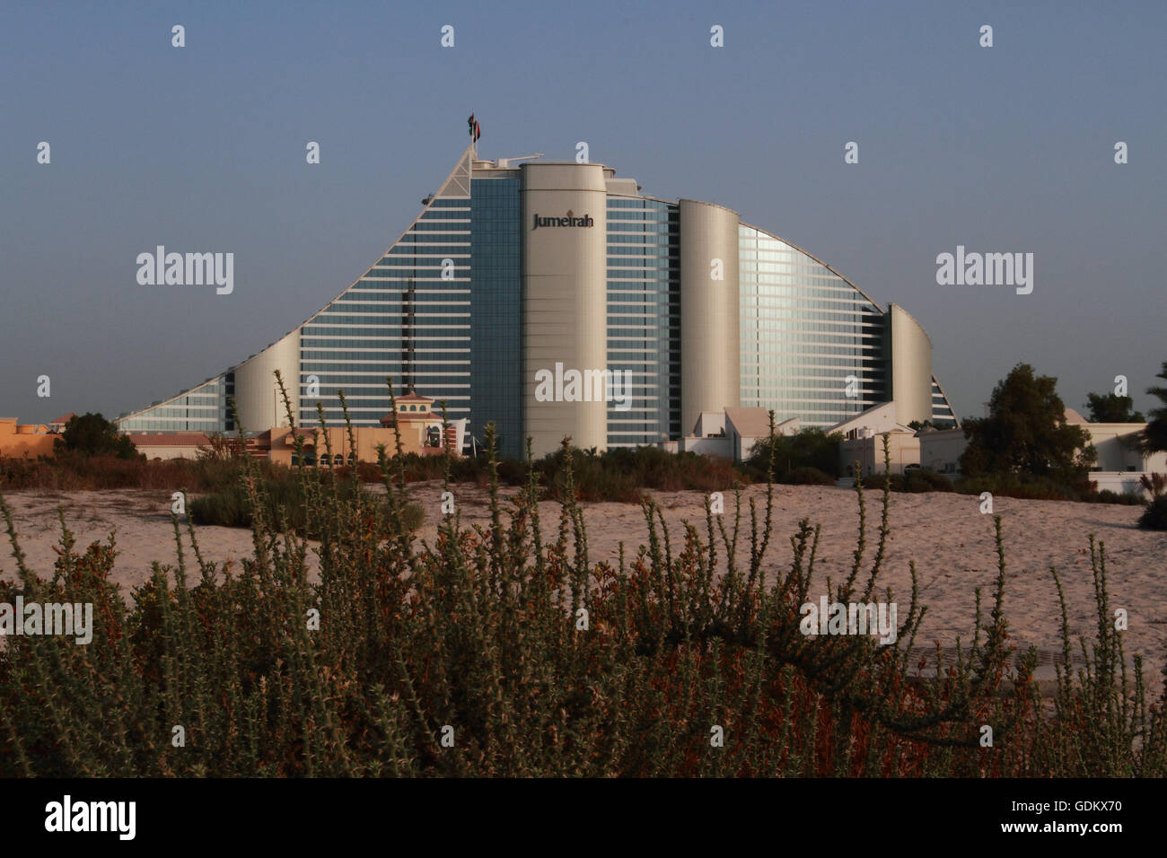 Adresse Hotel, Dubai, Vereinigte Arabische Emirate. Stockfoto