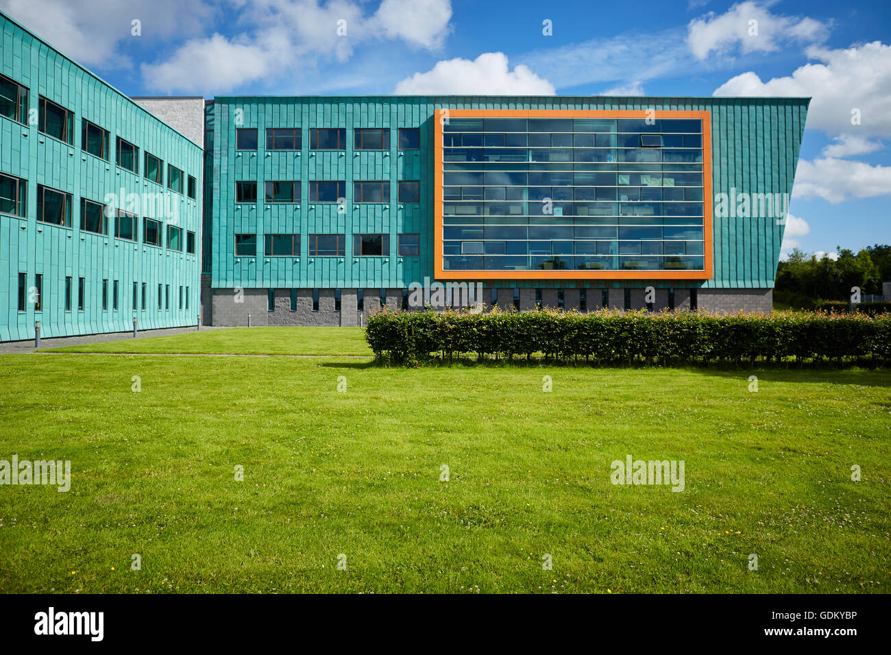 Lancaster Universität, bekannt als die Universität Lancaster Info Labs IKT-Zentrum der Exzellenz Nord West Spitzeninnovation Stockfoto