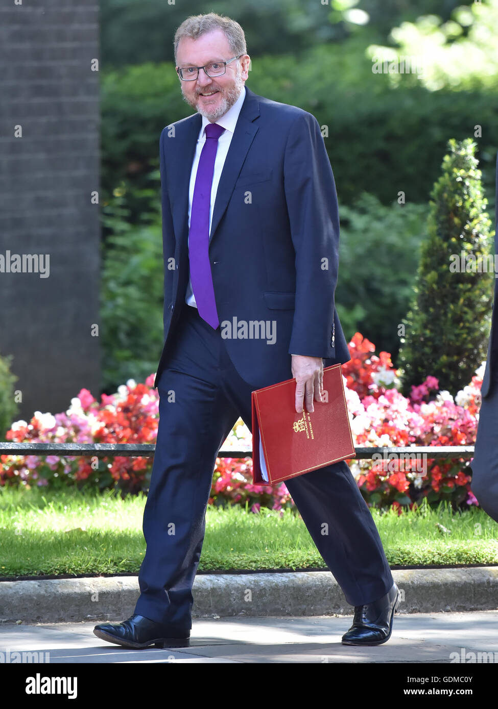 London, UK. 19. Juli 2016. Schottland-Sekretärin, kommt David Mundell für PM Theresa Mays erste Kabinettssitzung. Bildnachweis: Nigel Pacquette/Alamy Live-Nachrichten Stockfoto