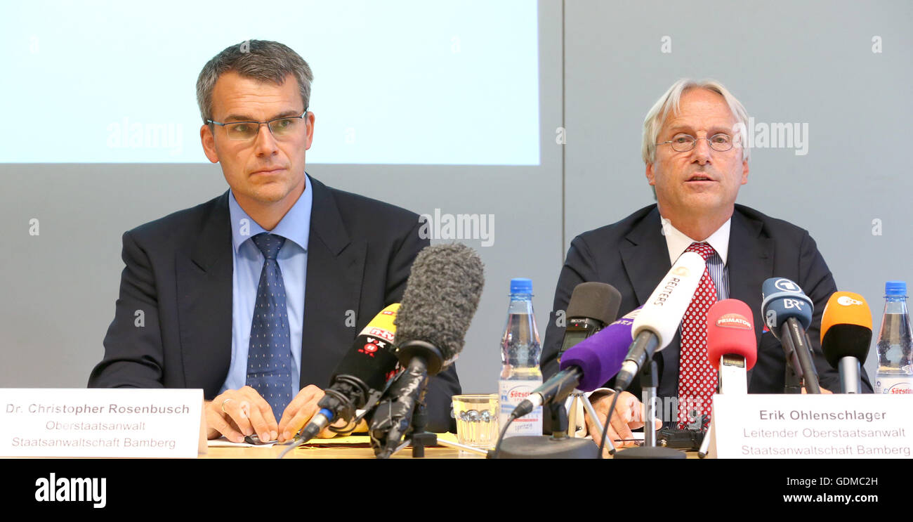 Staatsanwaltschaft Bamberg Staatsanwaltschaft Bamberg