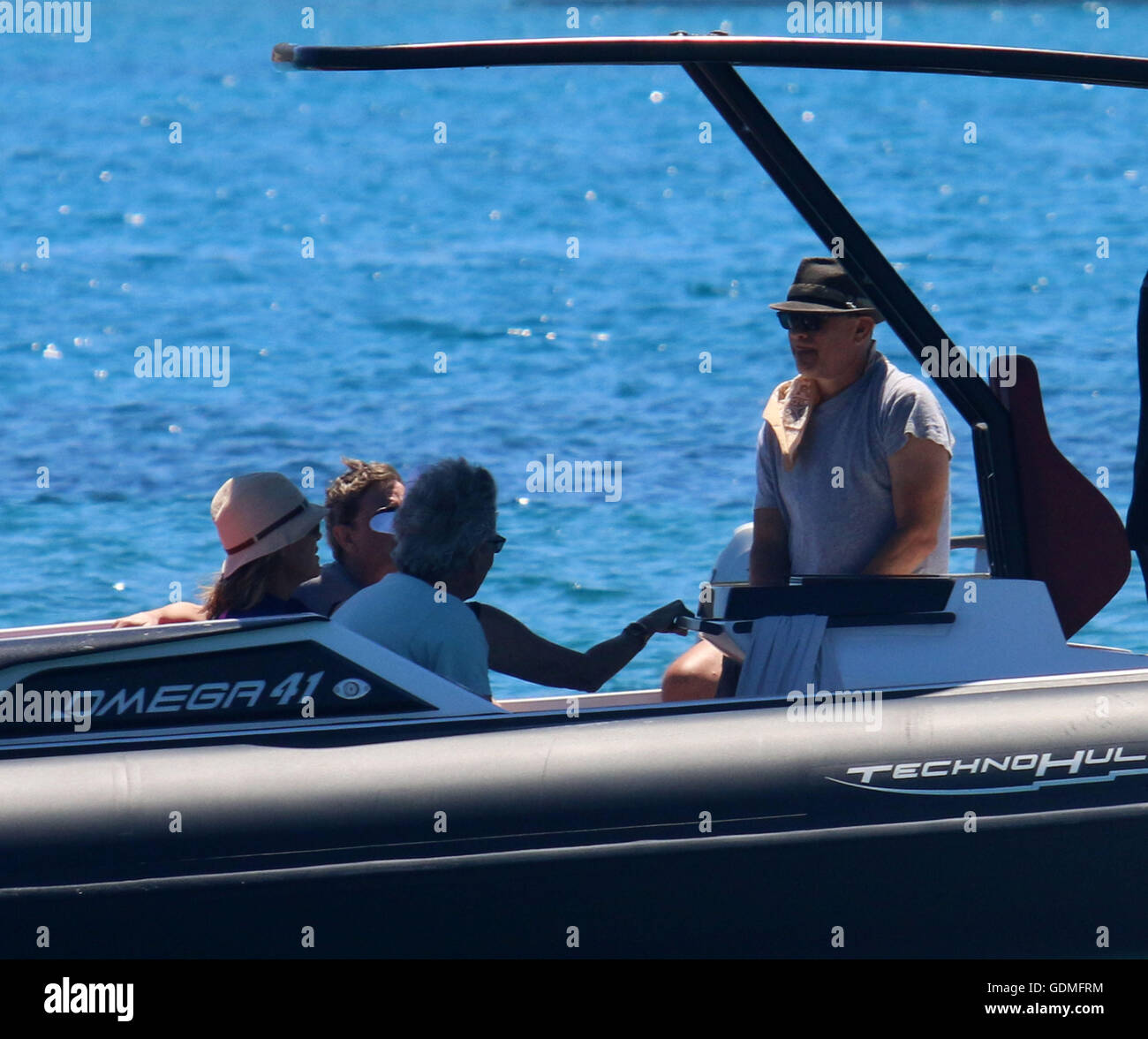 Antiparos Insel In Griechenland 17 Juli 2016 Ein Haus Auf