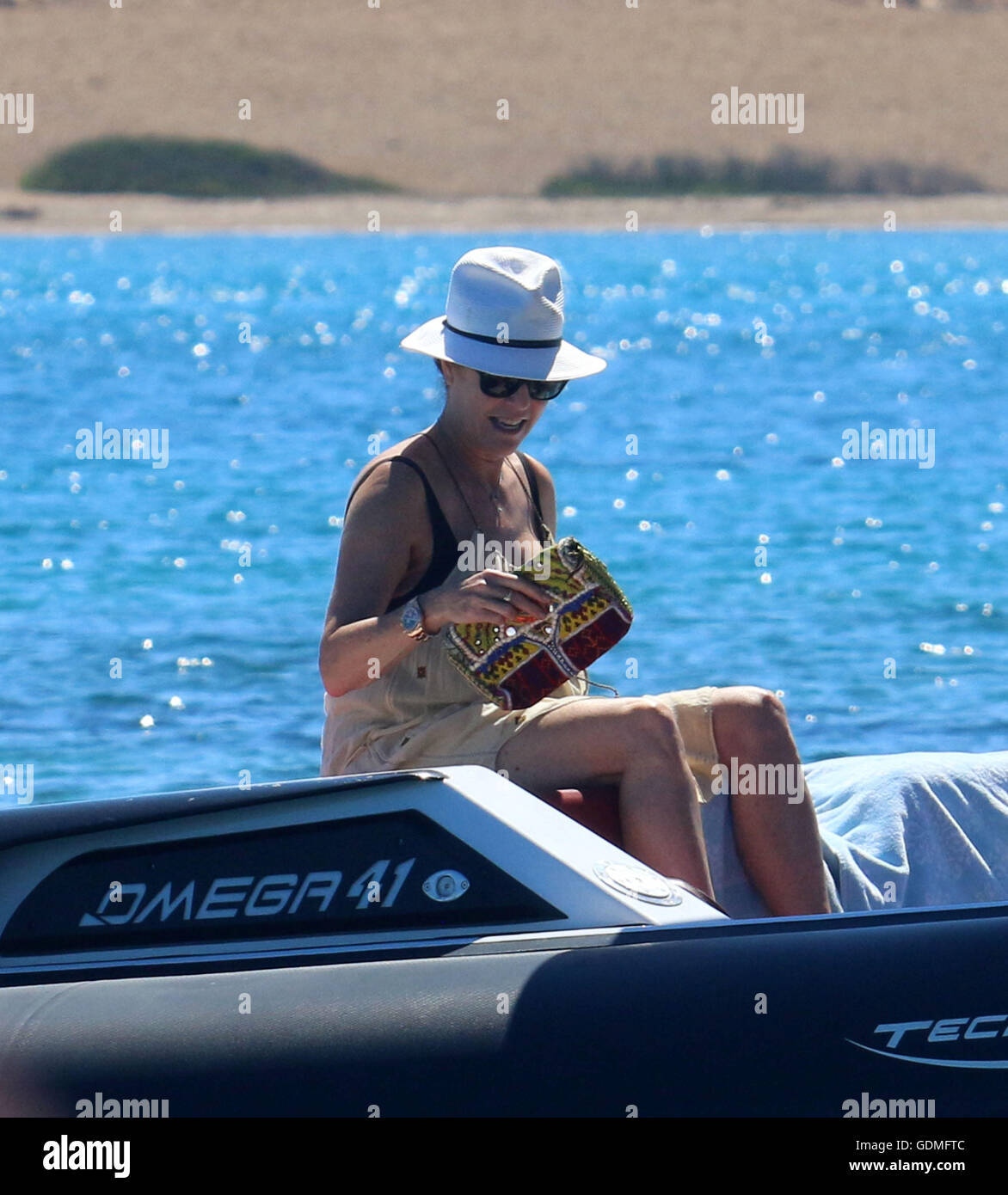 Antiparos Insel In Griechenland 17 Juli 2016 Ein Haus Auf