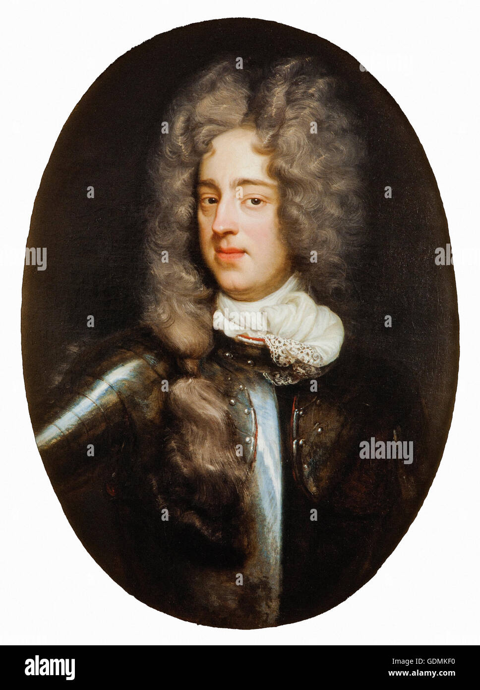 David Richter der jüngere - Abraham Brahe (1669 – 1728) Stockfoto