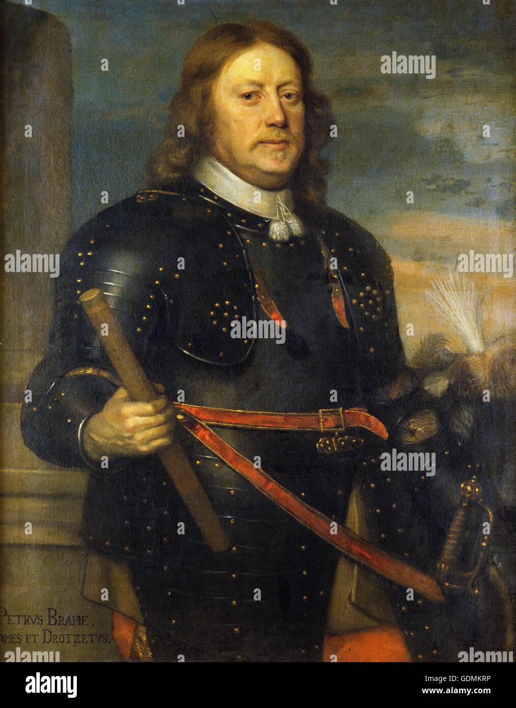 David Beck - pro Brahe der jüngere (1602 – 80) Stockfoto