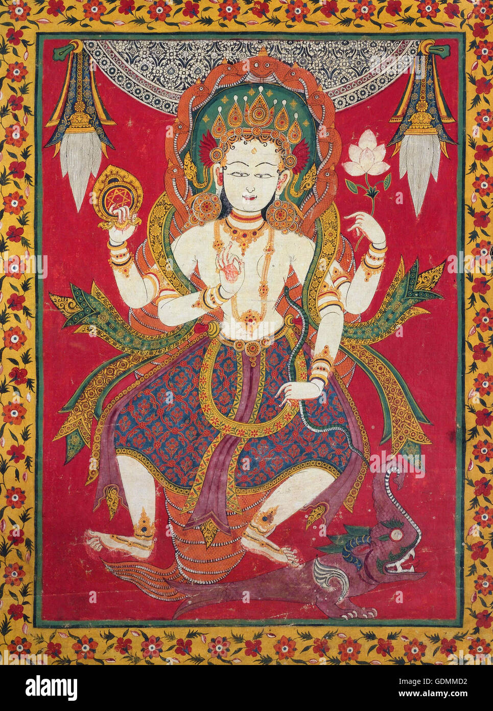 Zweiseitige Festival Banner Stockfoto