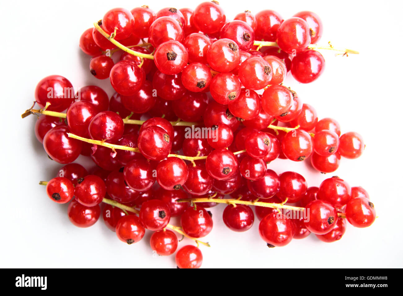 Bündel von frisch und delikat Johannisbeeren Stockfoto