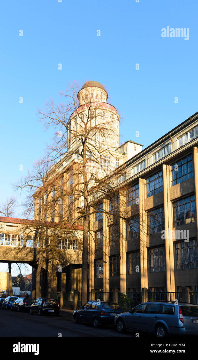 Dresden: Technische Sammlungen in der ehemaligen Ernemann Werke, Deutschland, Sachsen, Sachsen, Stockfoto