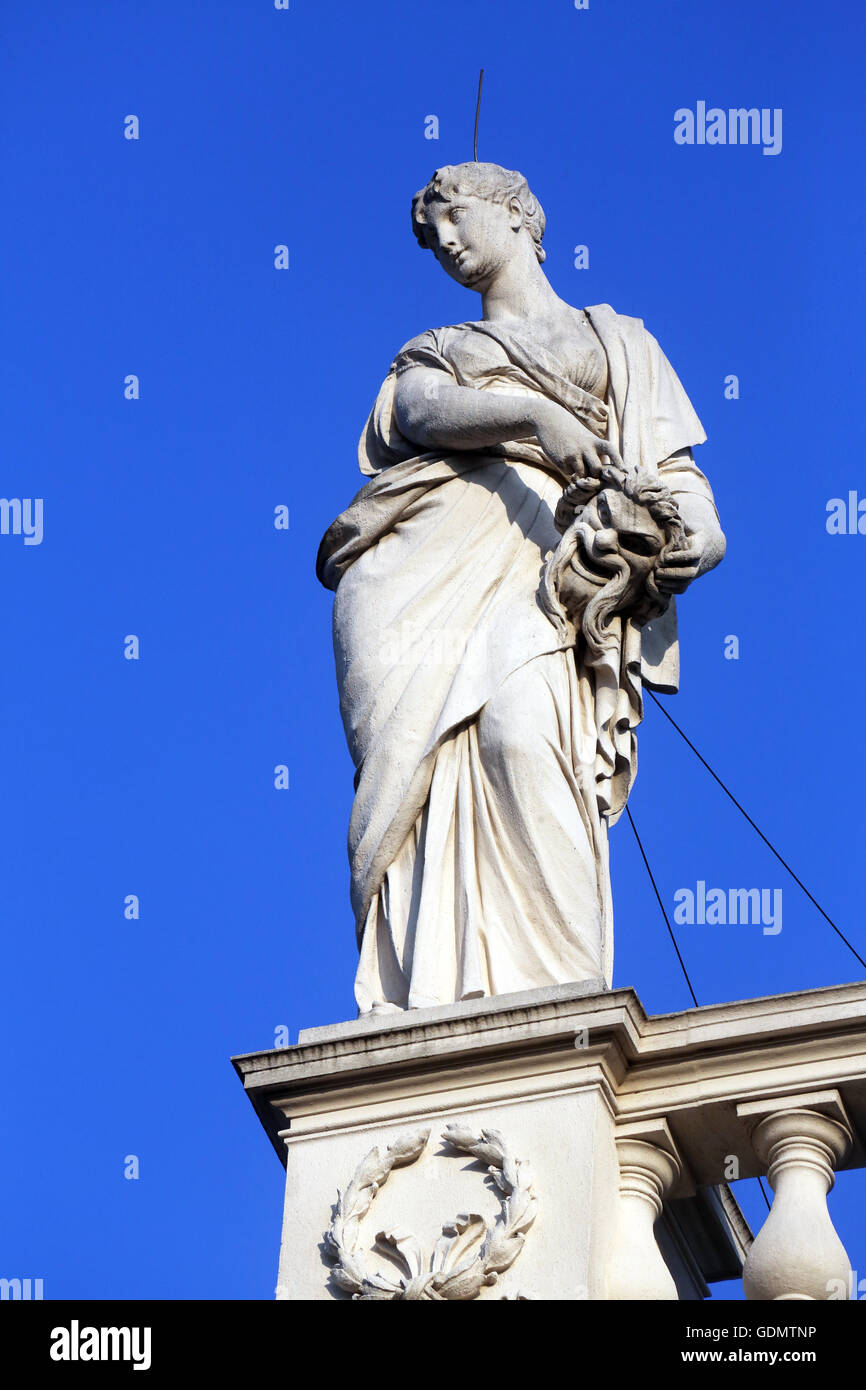 Burgtheater in Wien, Österreich Stockfoto