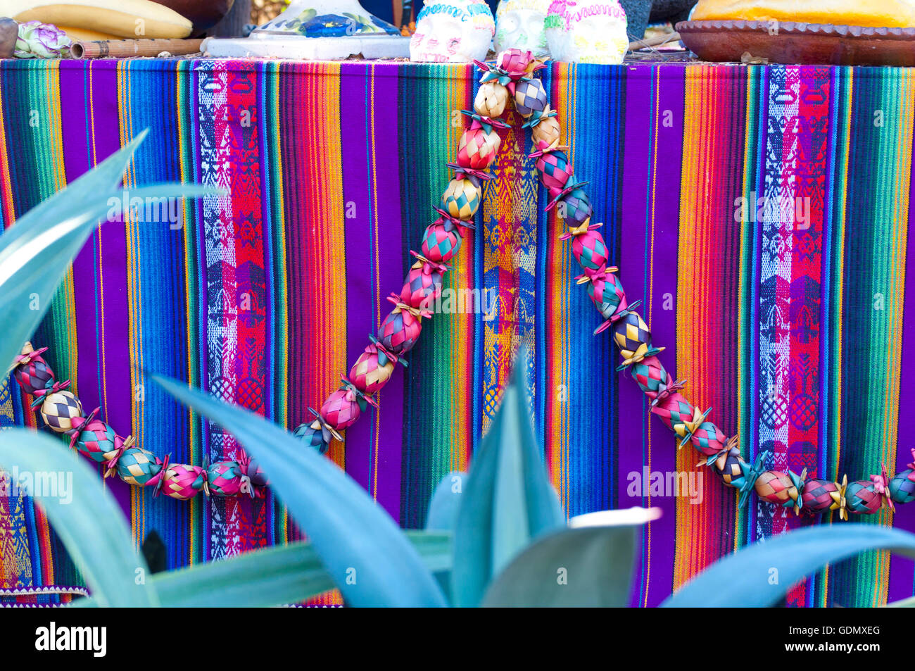 Mexikanische Folklore Dekoration Stockfoto