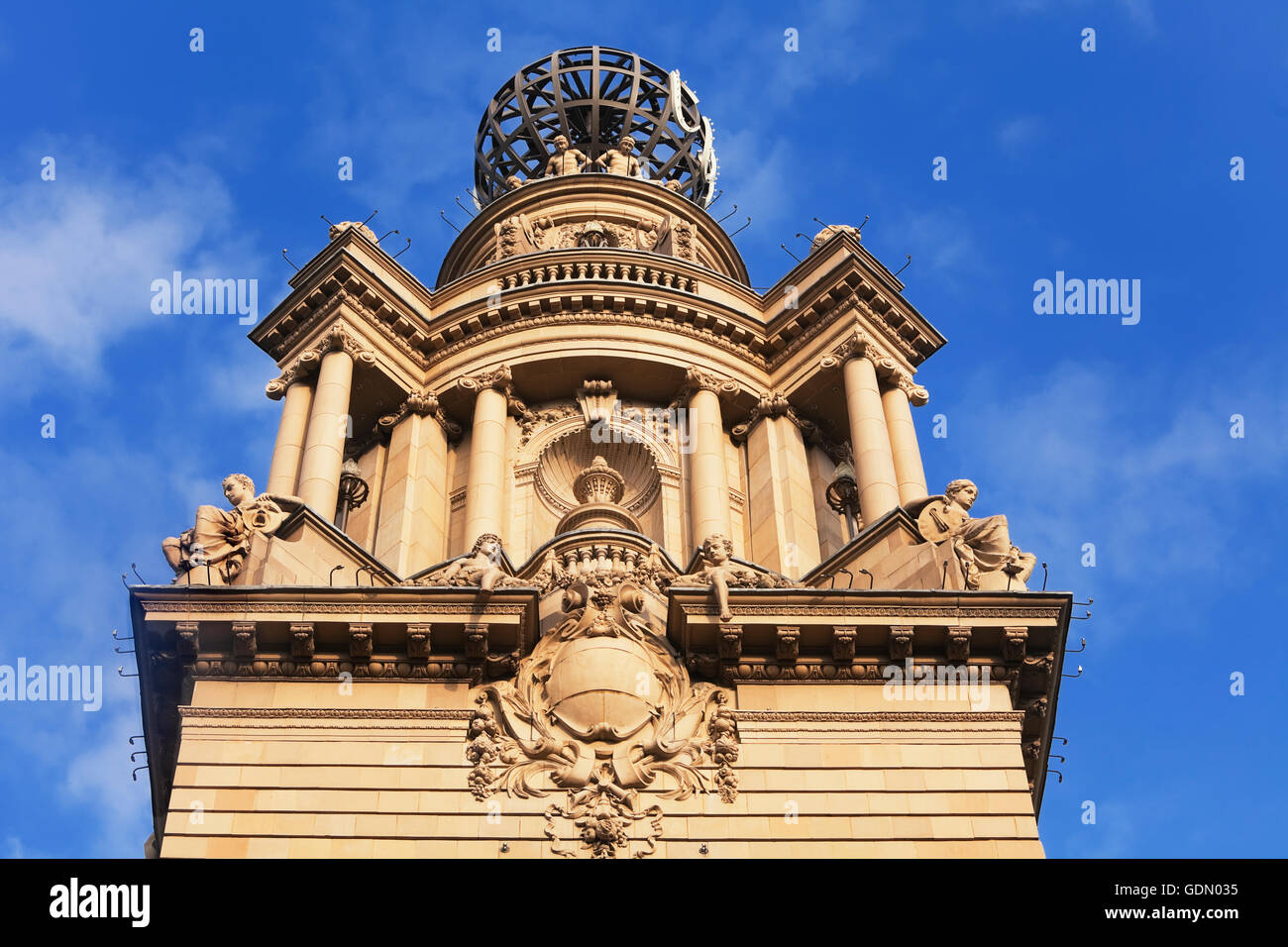 Kolosseum Theater, Charing Cross, London, England, Vereinigtes Königreich Stockfoto
