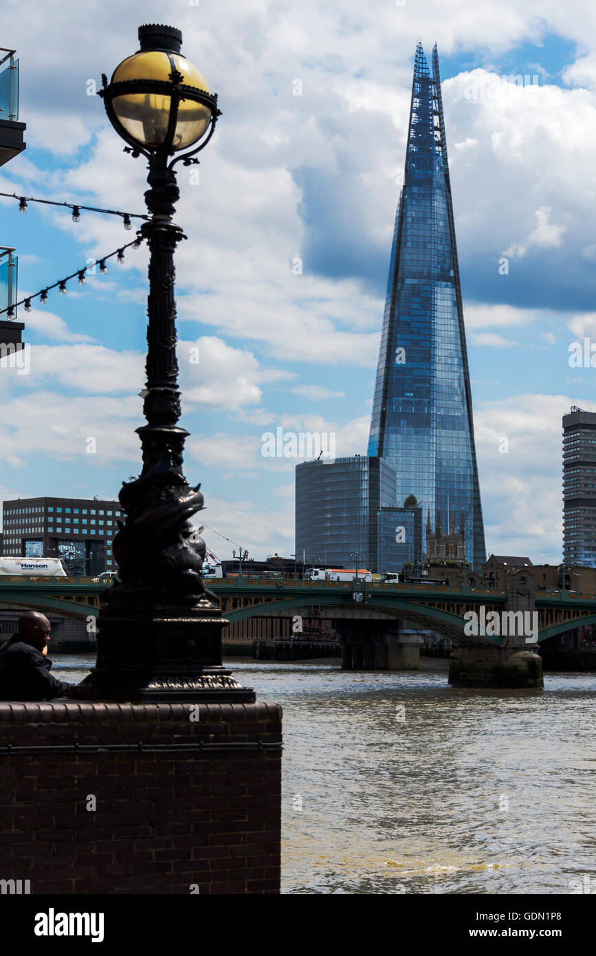 Der Shard. Londoner Architektur Stockfoto