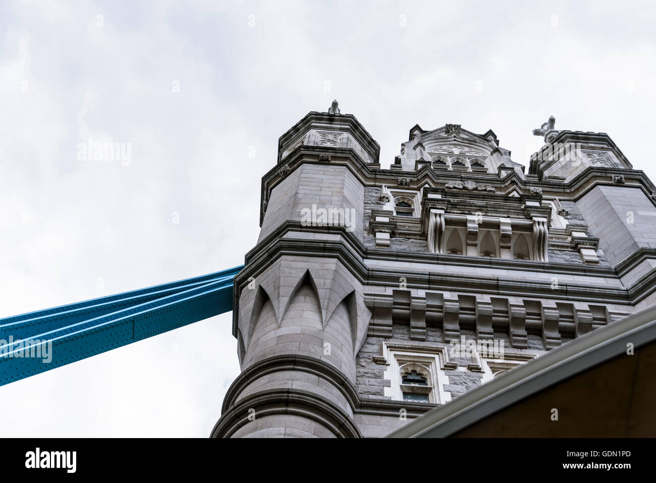 Tower bridge London UK, Großbritannien Stockfoto