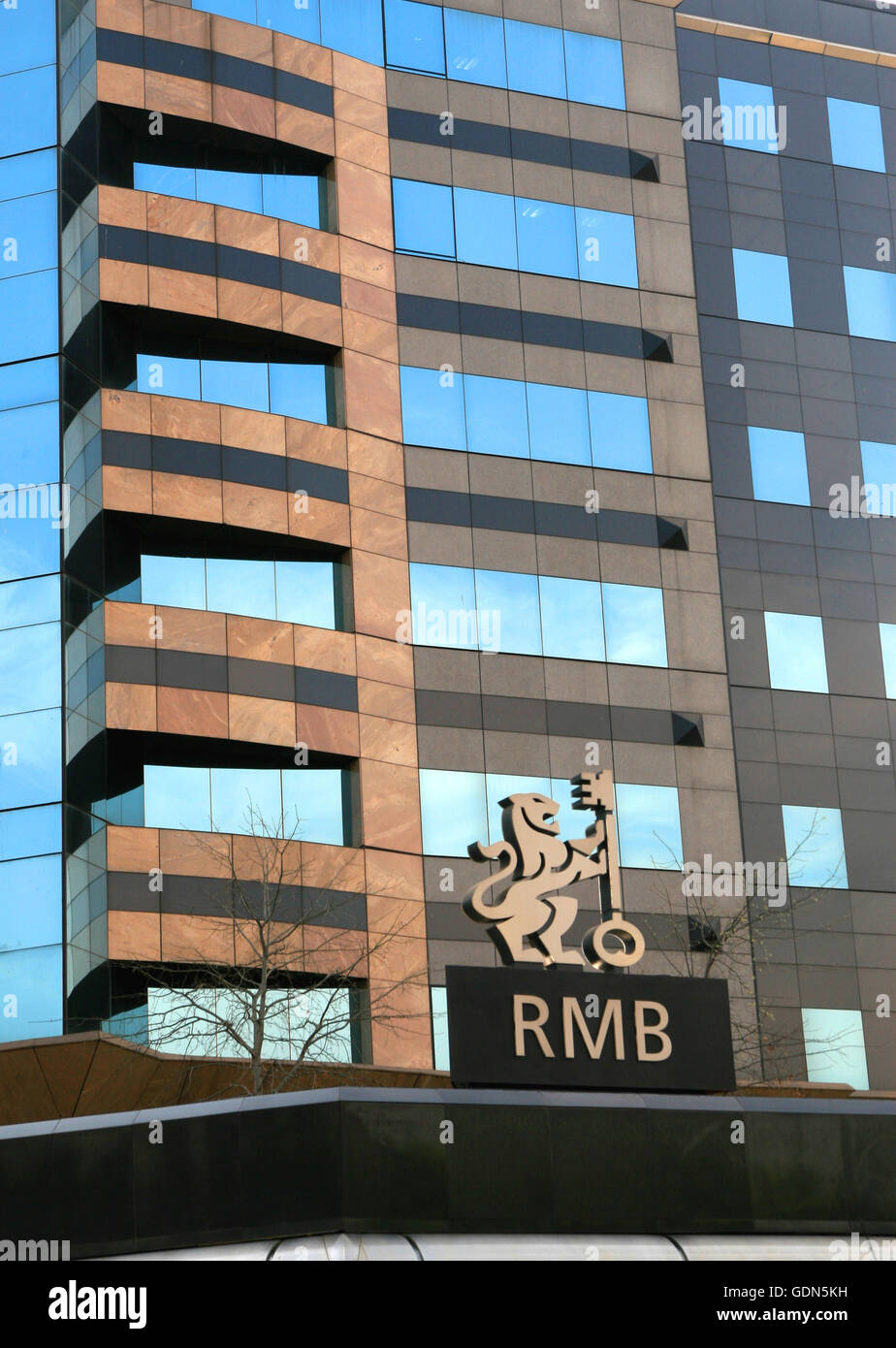 Rand Merchant Bank Building Sandton Johannesburg Gauteng