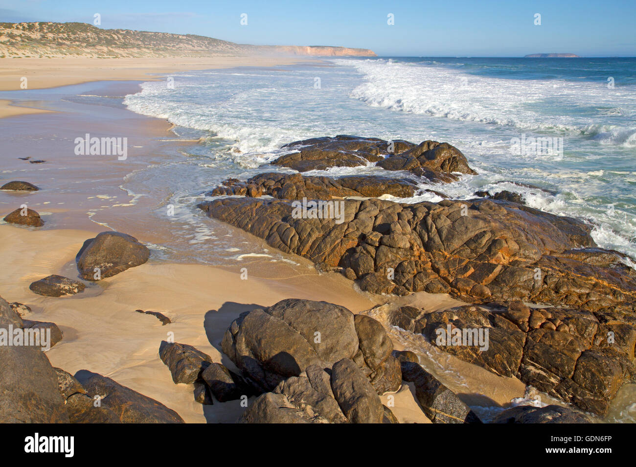 Ethel Strand im Innes National Park Stockfoto