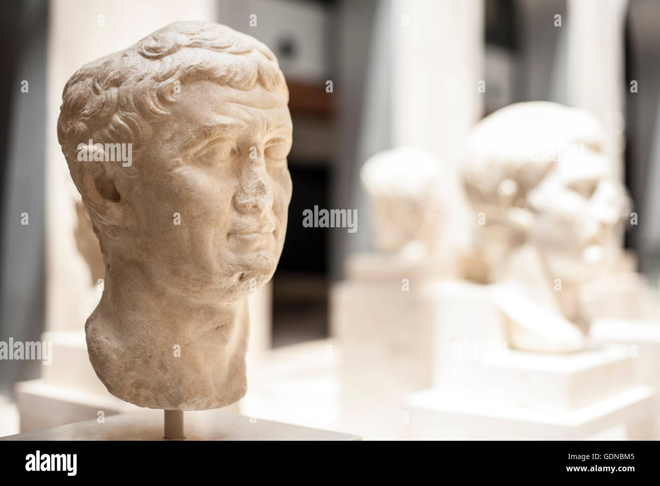 Büste des römischen General Mark Antony Stockfoto