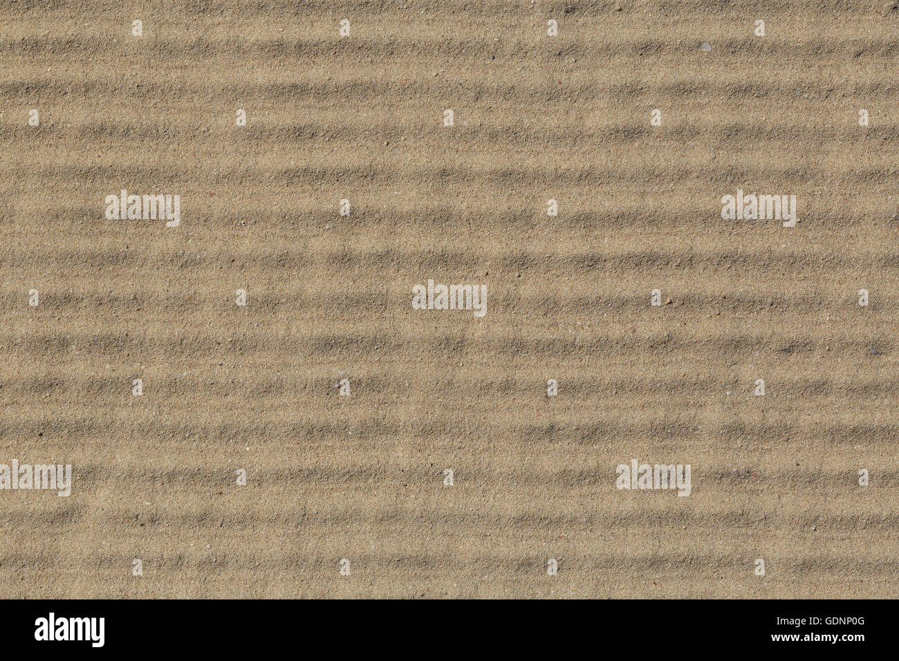 Sandstrand-horizontale Linien-Hintergrund Stockfoto