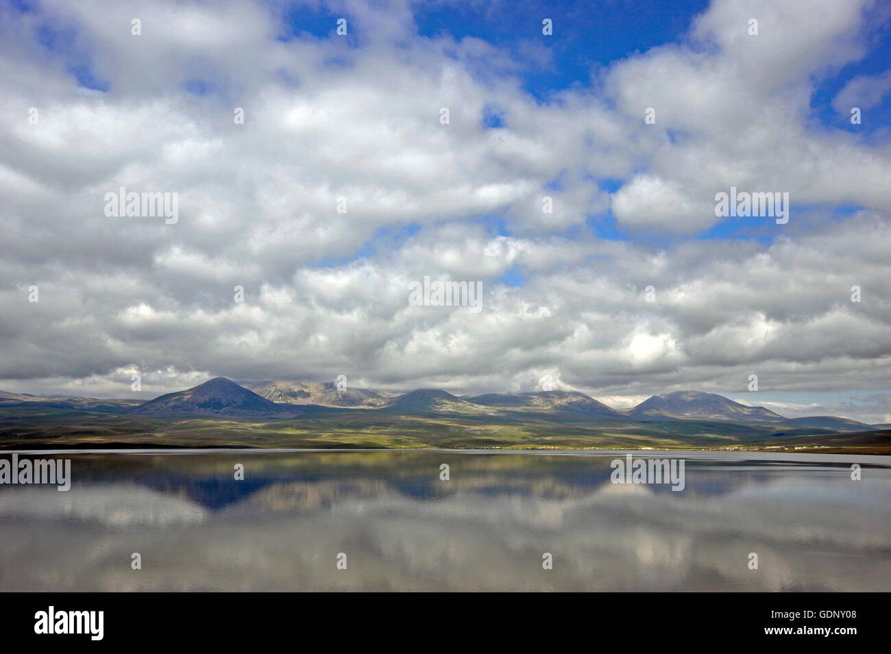 Geographie/Reisen, Georgien, untere Kartli, Kwemo Kartli, Paravani-see, See, Additional-Rights - Clearance-Info - Not-Available Stockfoto