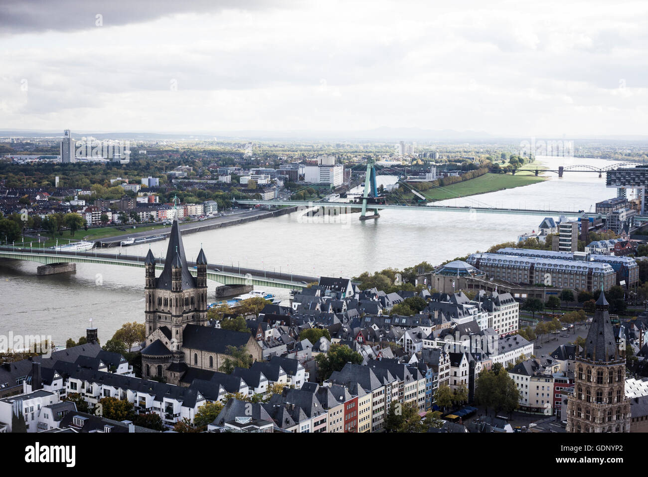 Brucken In Koln