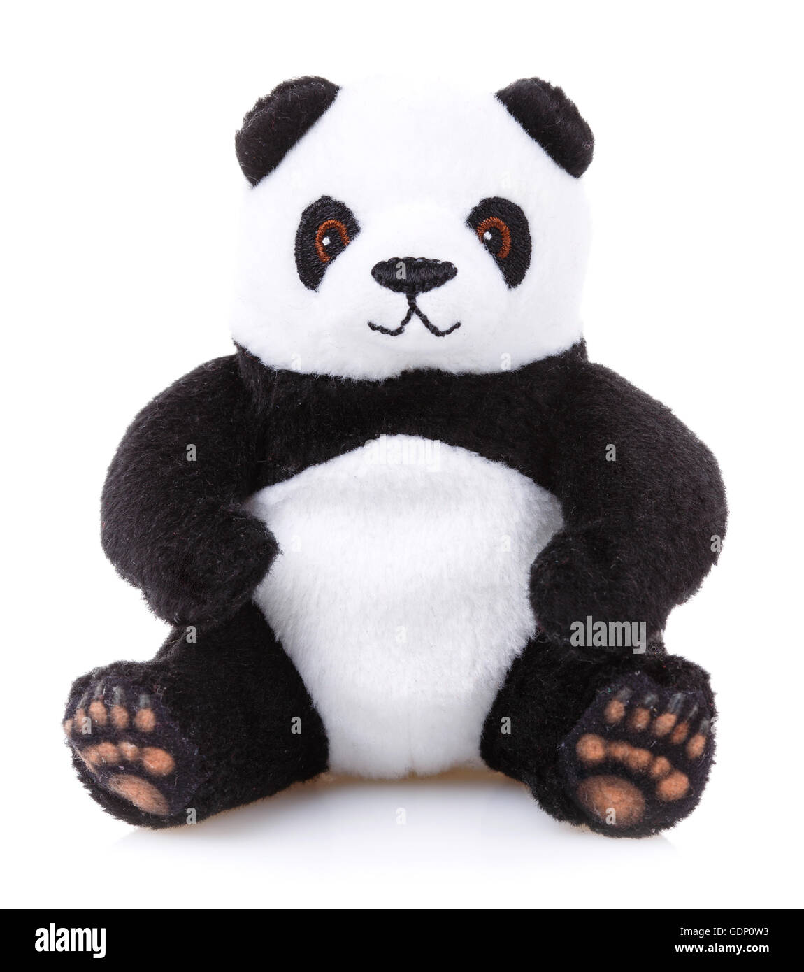 Kinderspielzeug, weiche Teddy-panda Stockfoto