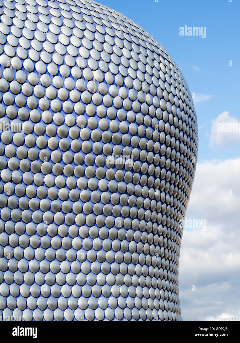 Exterieur des Selfridges Gebäude in Birmingham. Stockfoto