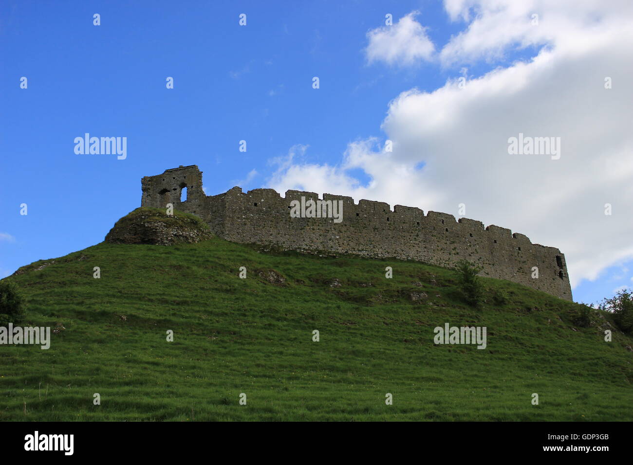 Schloss Roche, Irland Stockfoto