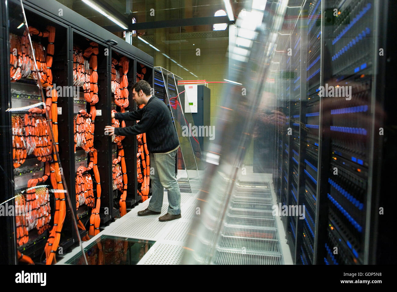 Supercomputer mare nostrum -Fotos und -Bildmaterial in hoher Auflösung ...