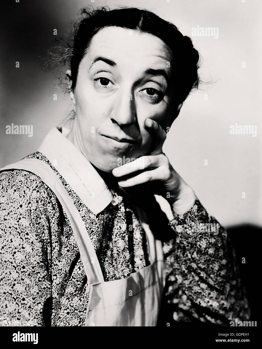 MARGARET HAMILTON (1902-1985) US-Schauspielerin am bekanntesten für ihre Rolle als die böse Hexe des Westens im MGM ist der Zauberer von Oz 1939 Stockfoto