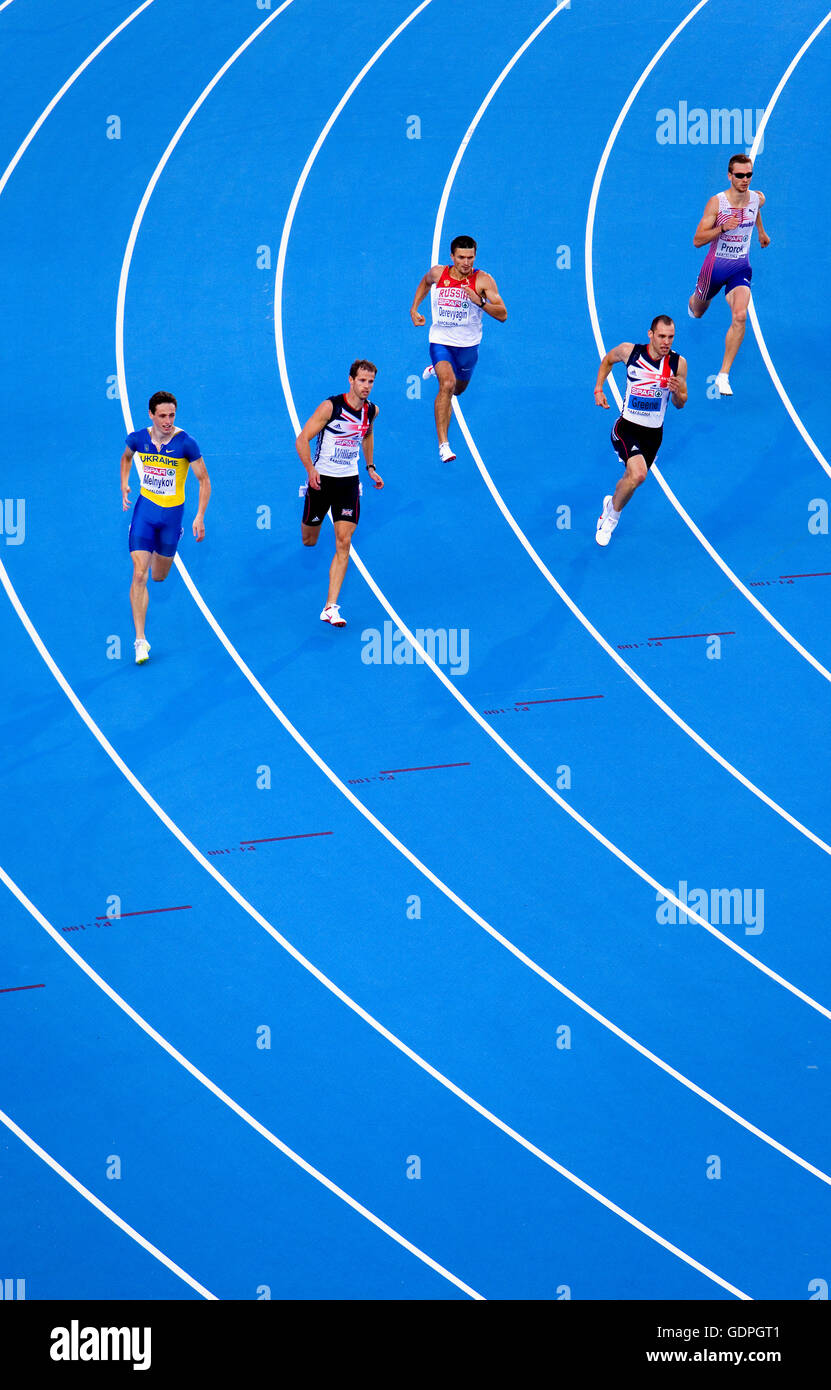 Competition.Olympic Stadion (Estadi Olímpic Lluís Companys) Montjuic