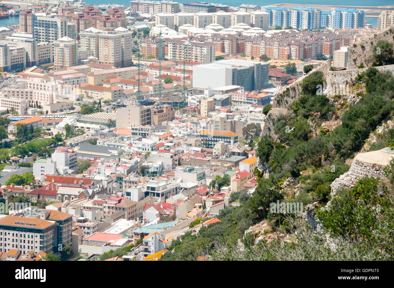 Gibraltar Stadt Stockfotos Und Bilder Kaufen Alamy