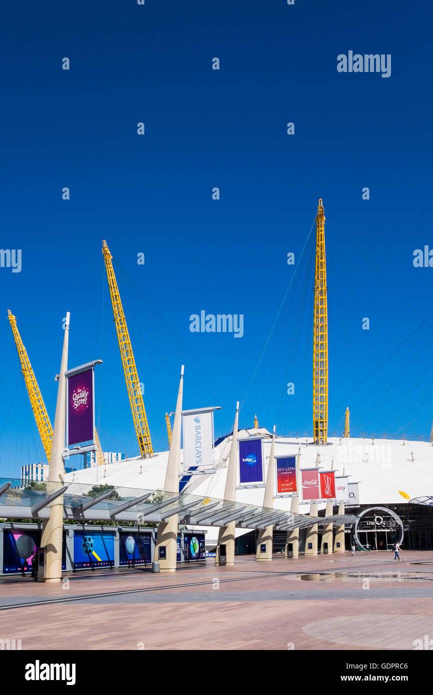 O2 Arena Greenwich Halbinsel, London, England, Vereinigtes Königreich Stockfoto