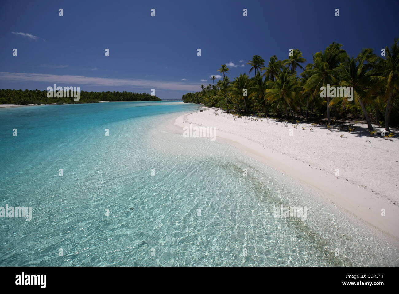 Geographie/Reisen, Koch, Inseln, Aitutaki, ein Fuß Insel,, Additional-Rights - Clearance-Info - Not-Available Stockfoto Geographie/Reisen, Koch, Inseln, Aitutaki, ein Fuß Insel,, Additional-Rights - Clearance-Info - Not-Available Stockfoto