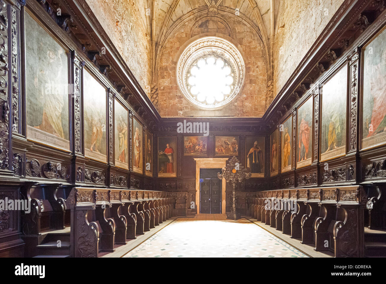 Jerónimos Kloster, UNESCO-Weltkulturerbe, Lissabon, Stadtteil von Lissabon, Portugal, Europa, Reise-Fotografie Stockfoto