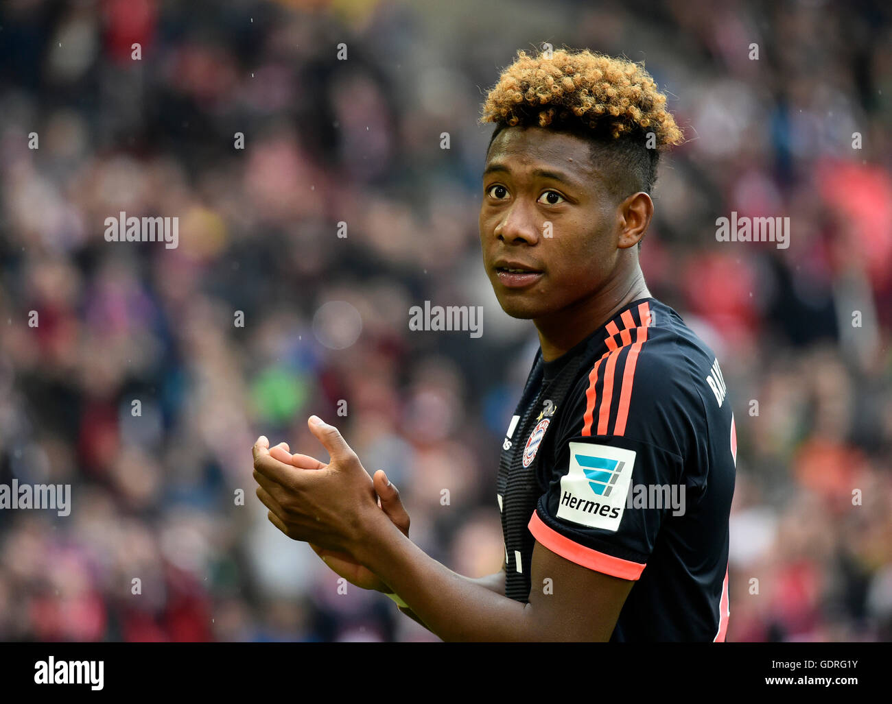 David Alaba, Fußballspieler beim FC Bayern München, Stuttgart,  Baden-Württemberg, Deutschland Stockfotografie - Alamy