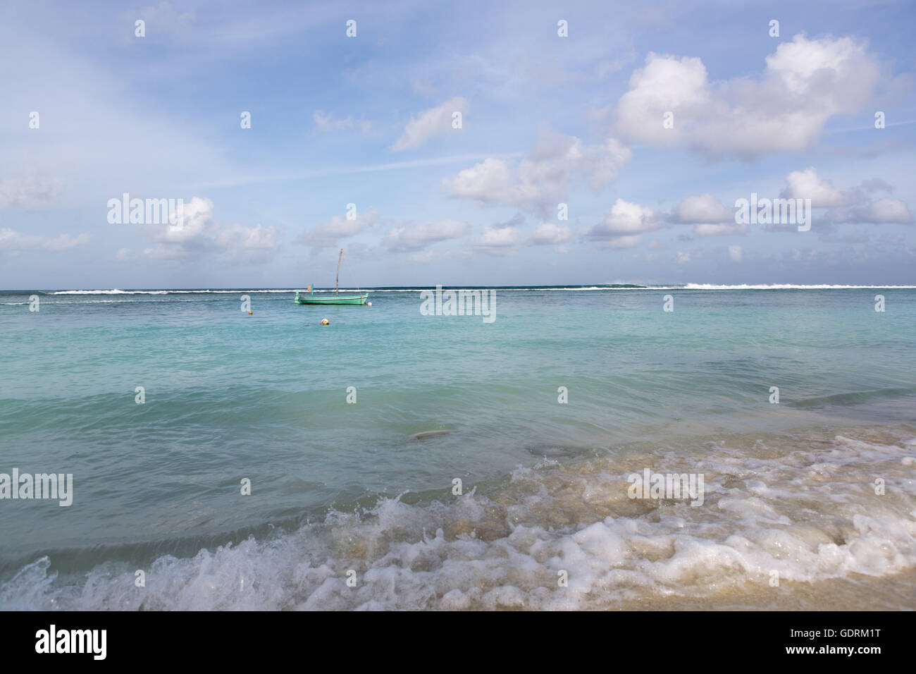 Hulhulmale, Malediven. Stockfoto