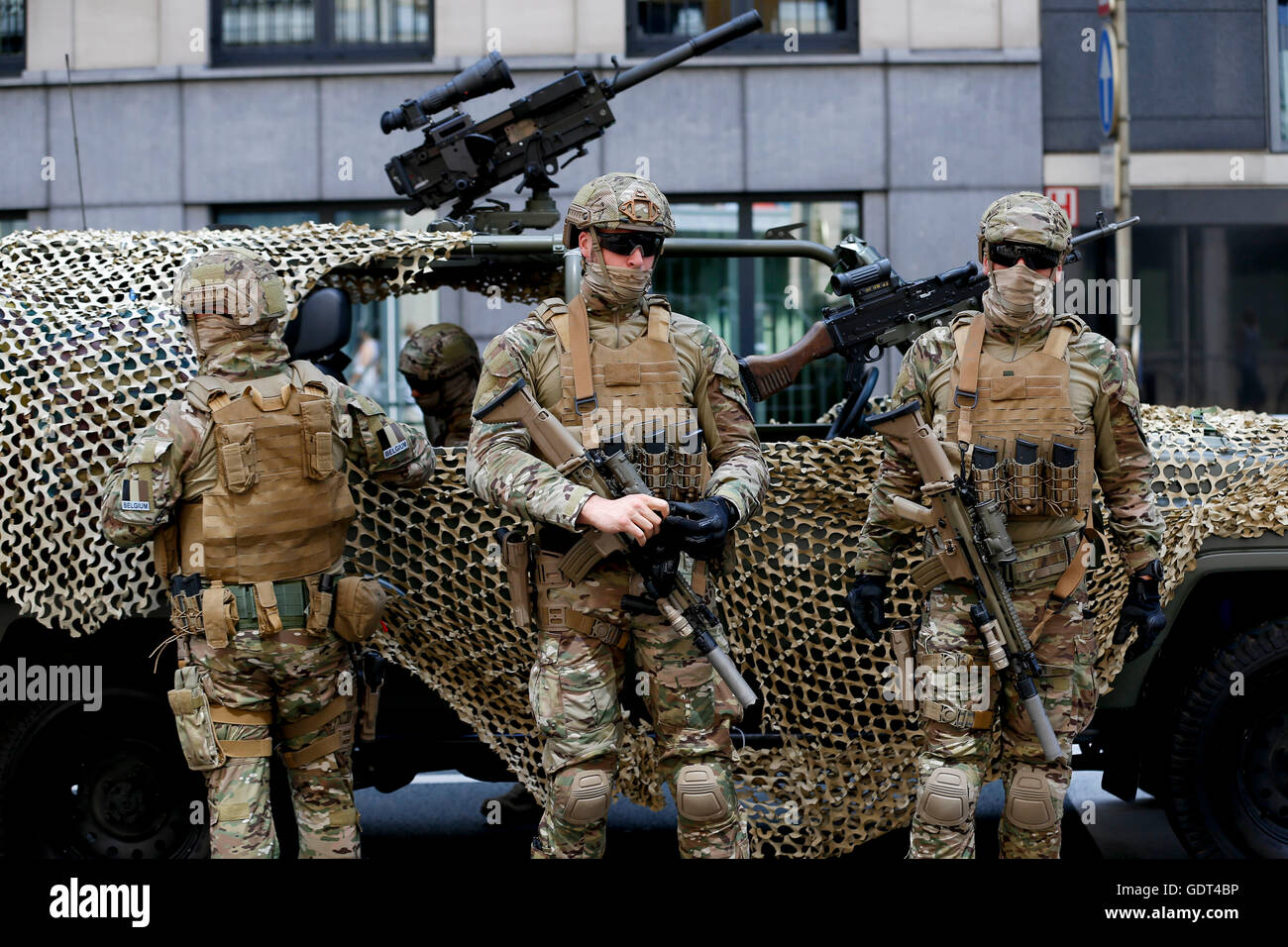 Belgische spezialeinheiten Stockfotos und bilder Kaufen Alamy