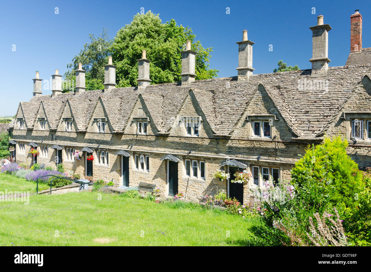 Henry Cornish Armenhäuser in Chipping Norton Stockfoto