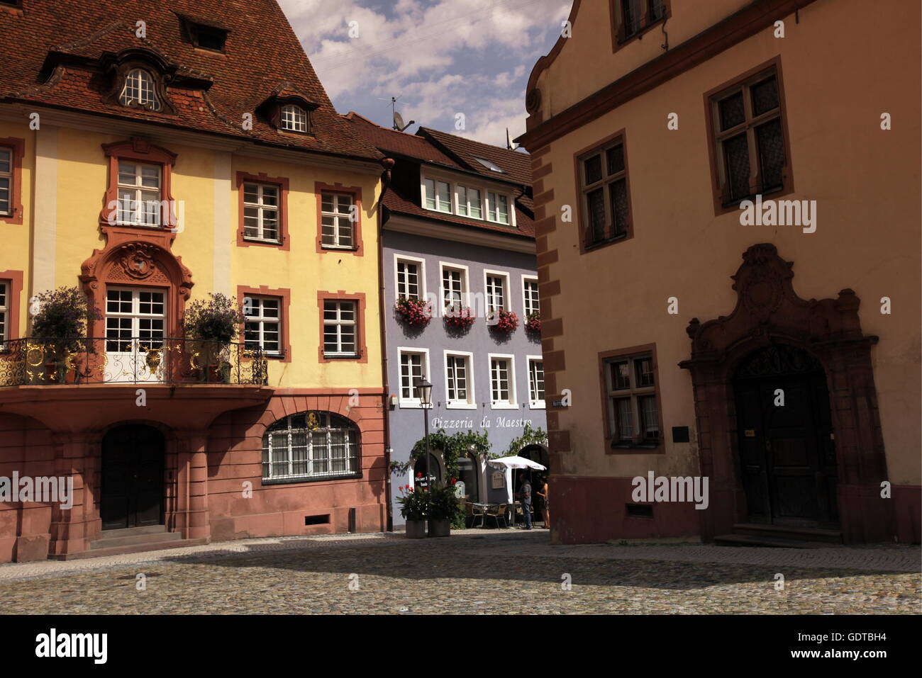 Das Dorf Endingen Im Kaiserstuhl in den Schwarzwald im Süden von Deutschland in Europa. Stockfoto