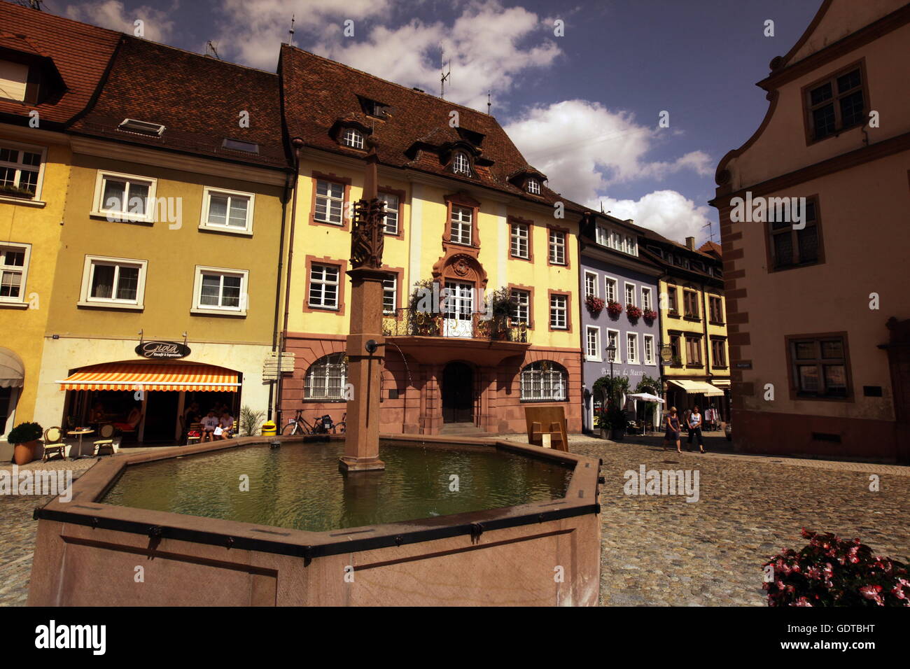Das Dorf Endingen Im Kaiserstuhl in den Schwarzwald im Süden von Deutschland in Europa. Stockfoto
