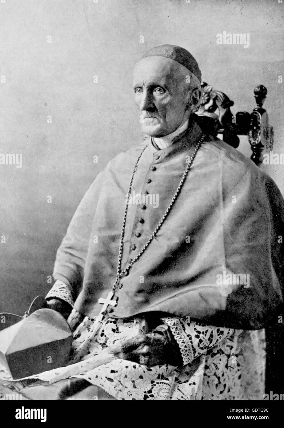 Erzbischof Kardinal HENRY MANNING (1808-1892) im Jahr 1882 Stockfoto