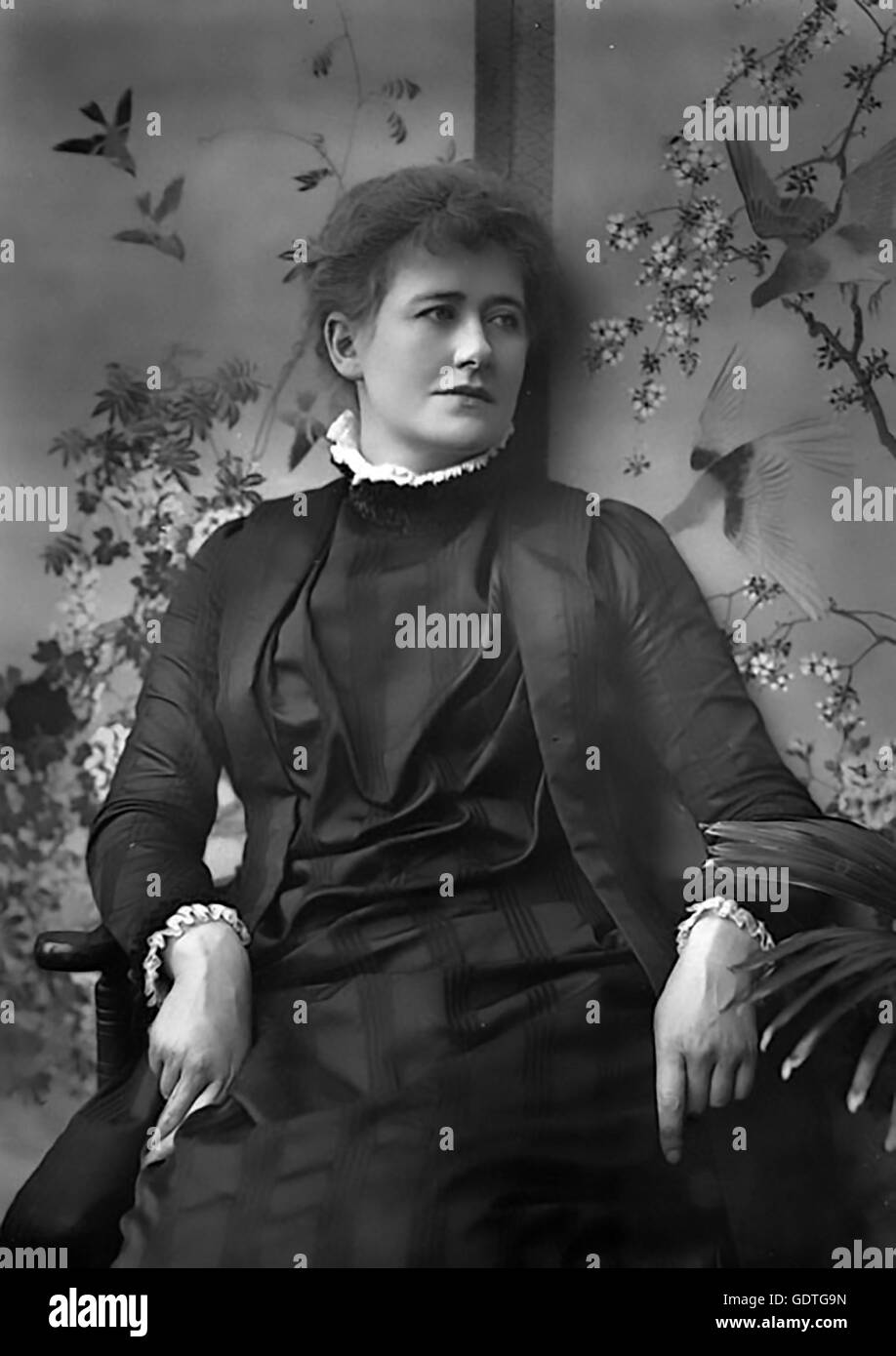 Englische Schauspielerin ELLEN TERRY (1847-1928) im Jahre 1892 Stockfoto