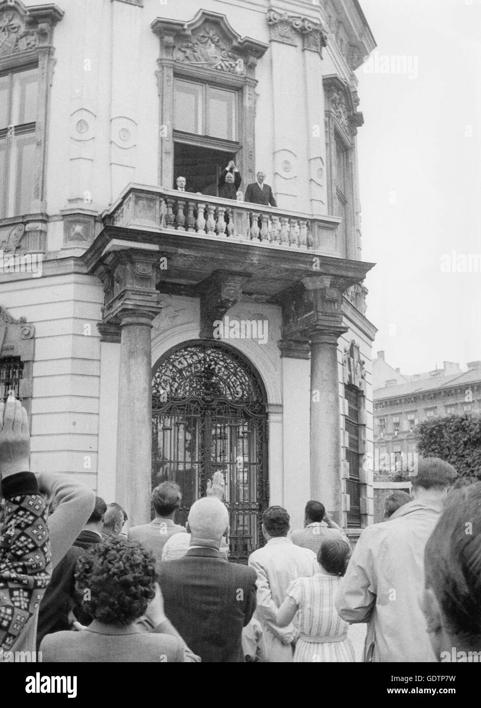 österreichischer staatsvertrag Fotos und Bildmaterial in hoher